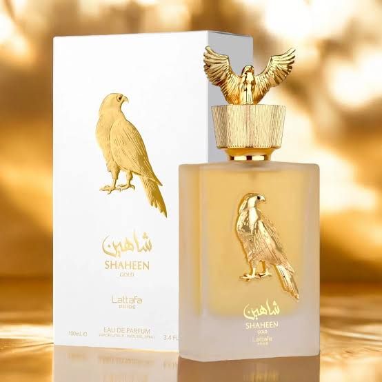 Shaheen Gold by Lattafa Pride