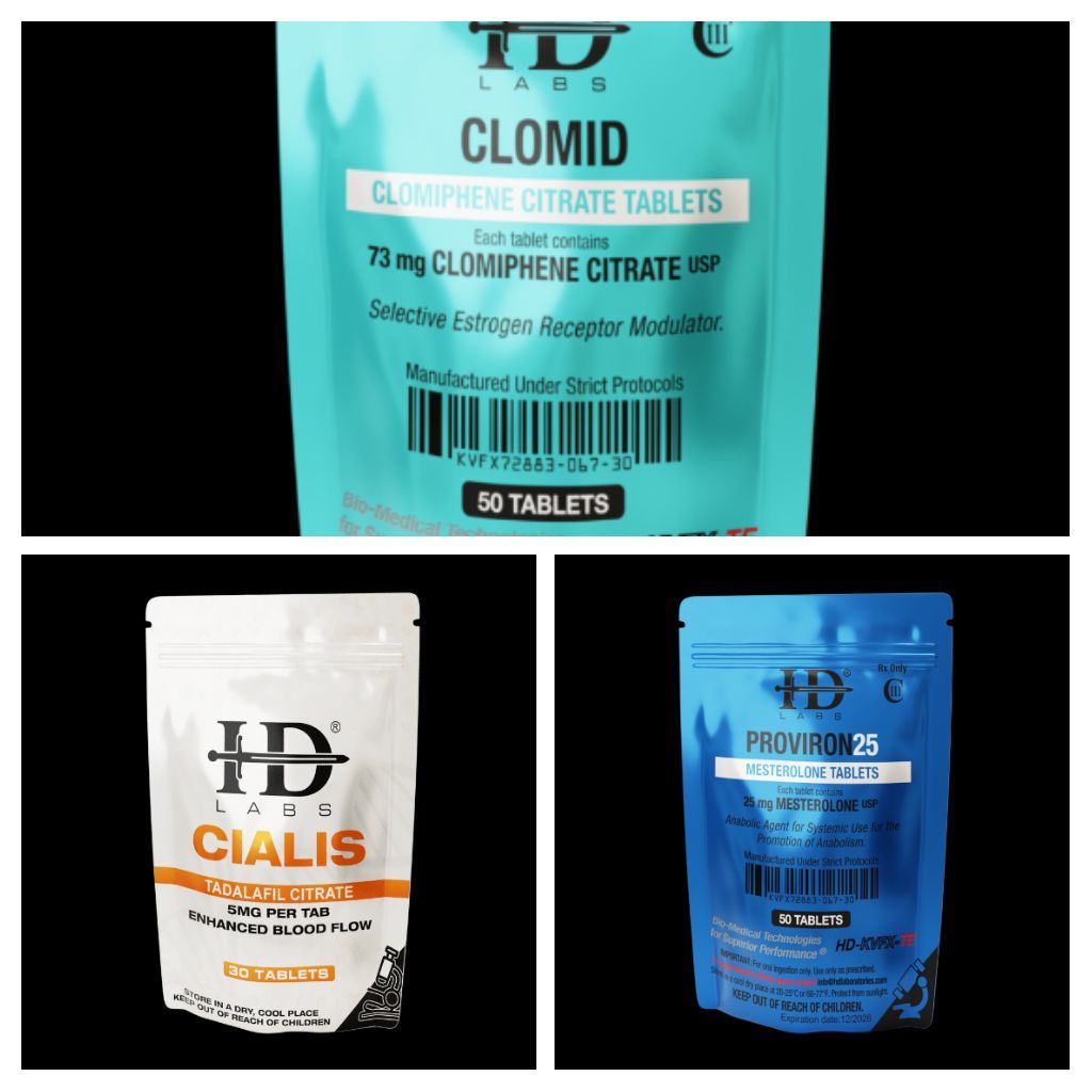 Hybrid Testosterone, Sperm count & ED Support Stack