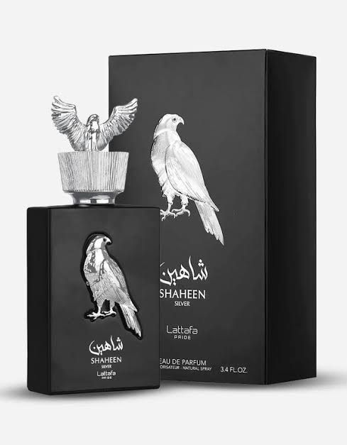 Shaheen Silver by Lattafa Pride 