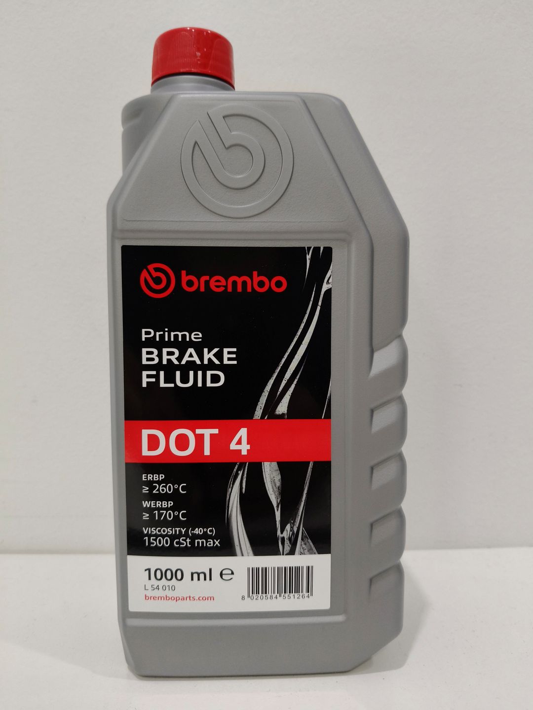 Brembo DOT 4 Brake Fluid (1L) ITALY