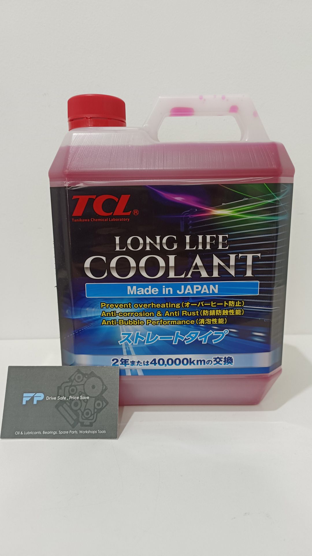 TCL JAPAN Long Life Radiator Coolant *4L* !!! EG30%