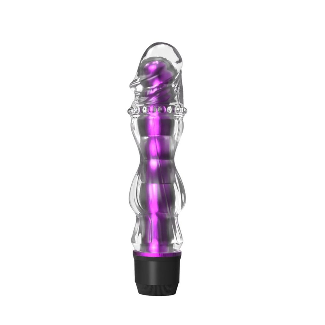 Vibrador translúcido 