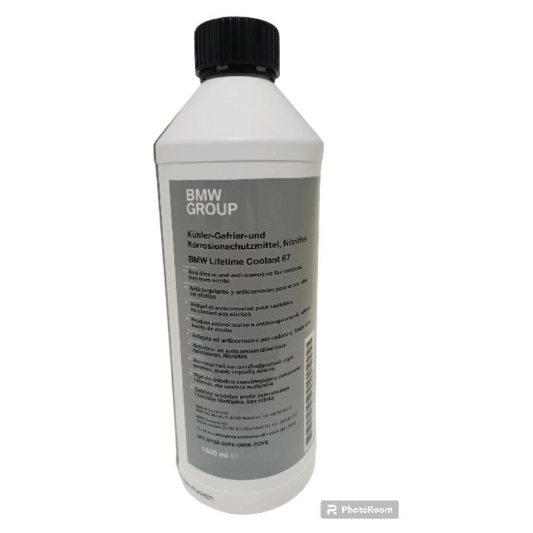 BMW Genuine Coolant 1.5L Made In Germany