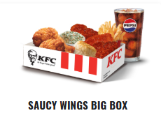 Saucy Wings Big Box