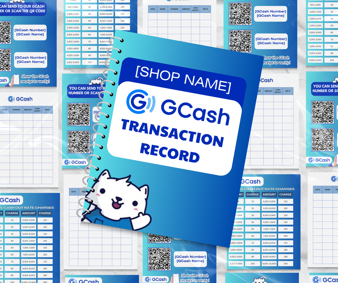 GCash Transaction Record