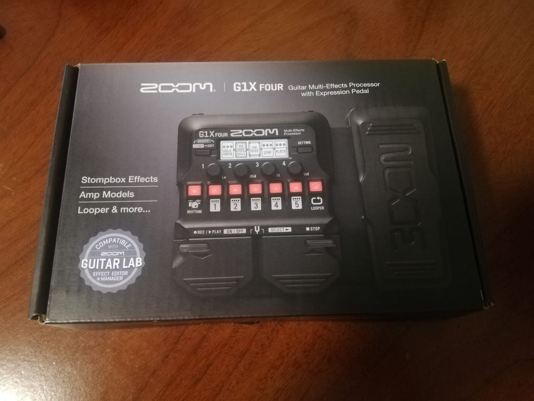 Pedalera Zoom G3xn 