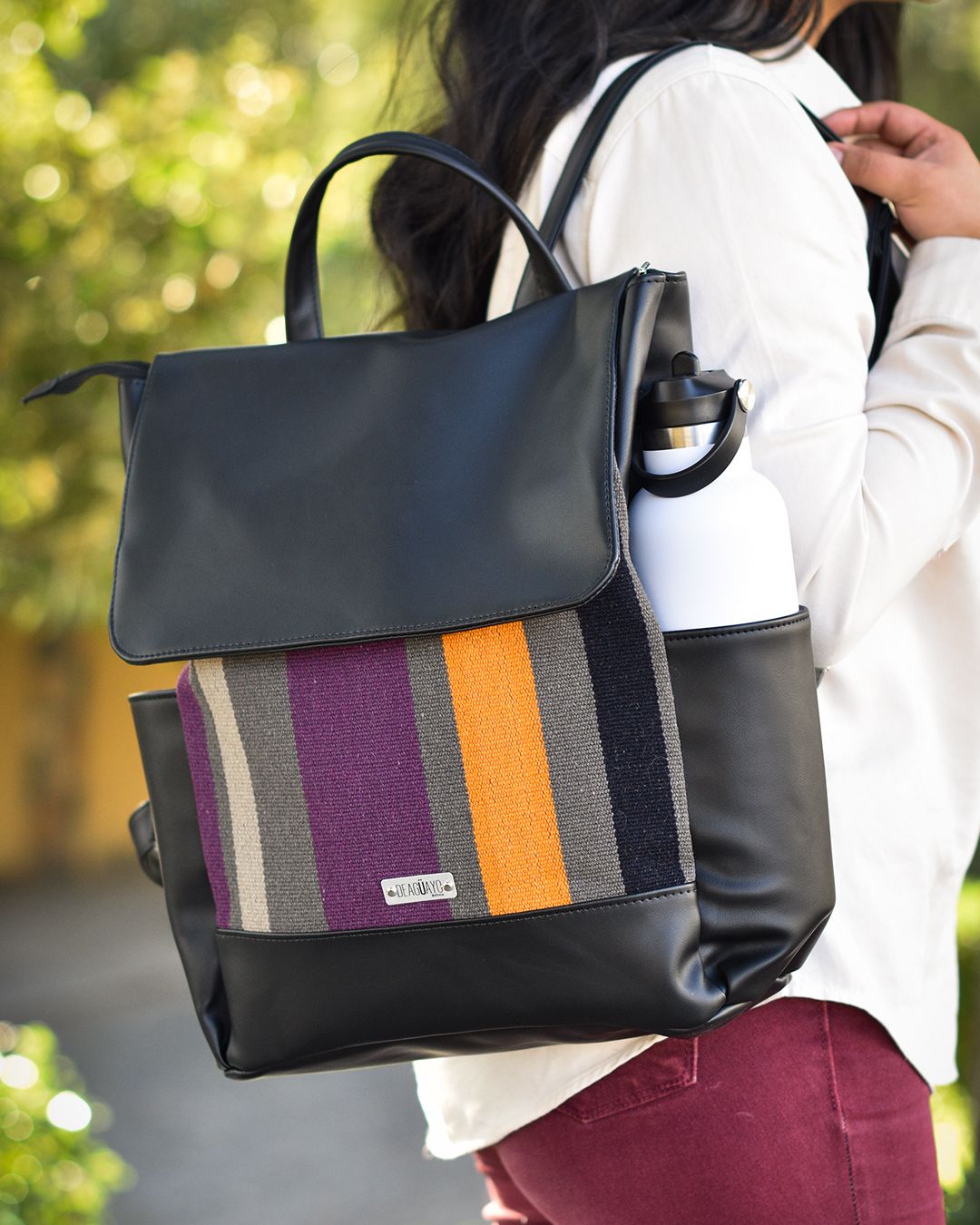 Vintage lavanda Urbana 1 P5 negro