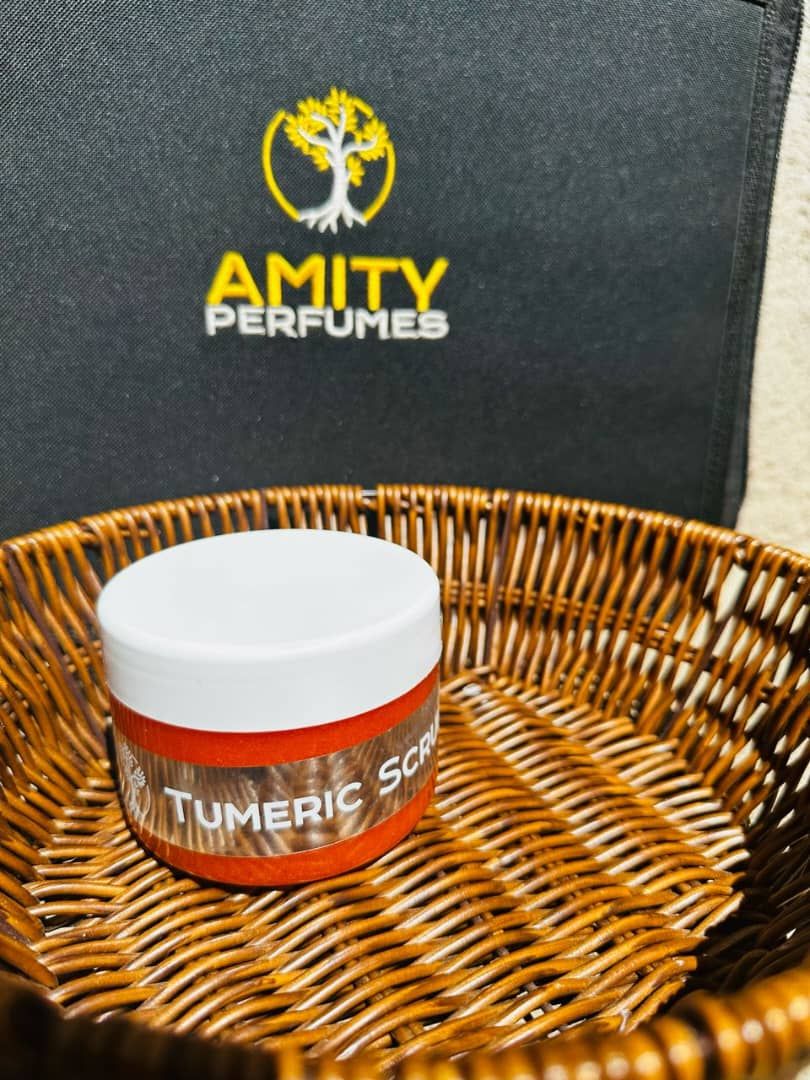 Tumeric Scrub 