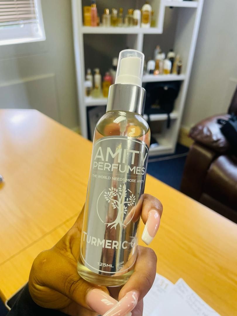 Tumeric oil