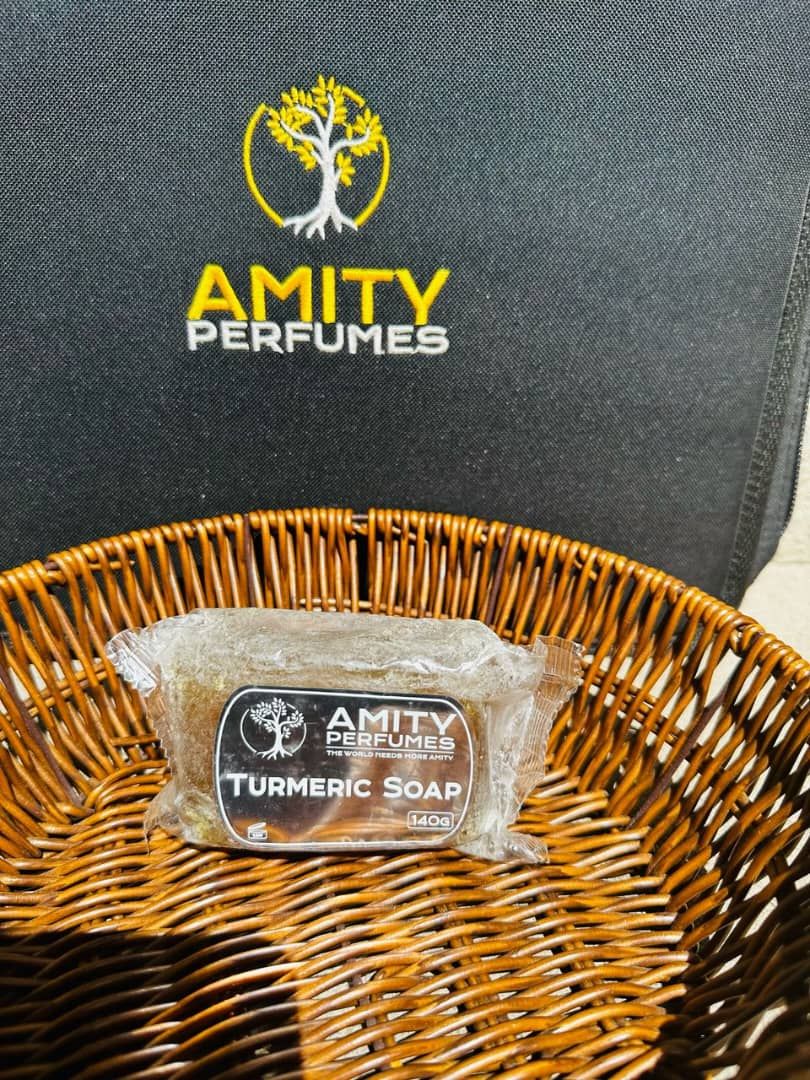 Tumeric soap 