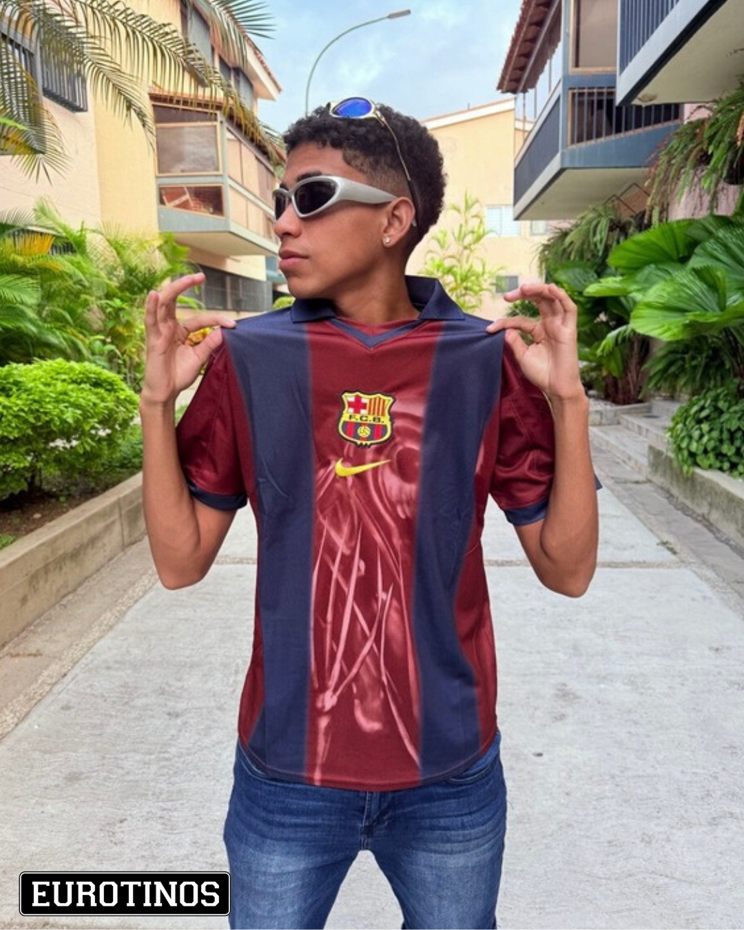 FC BARCELONA x CACTUS JACK 