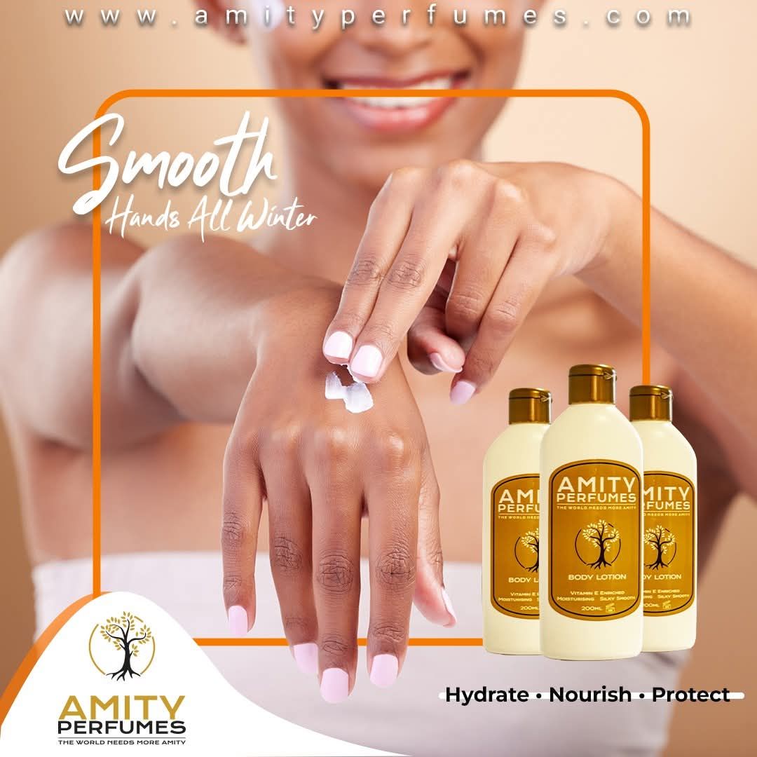 Moisturizing body lotion 