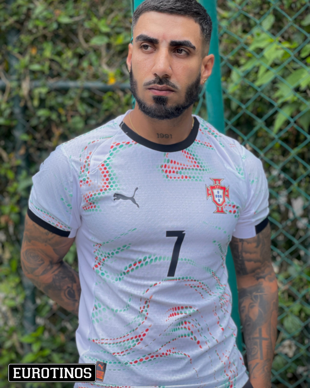 PORTUGAL VISITANTE PLAYER 25/26