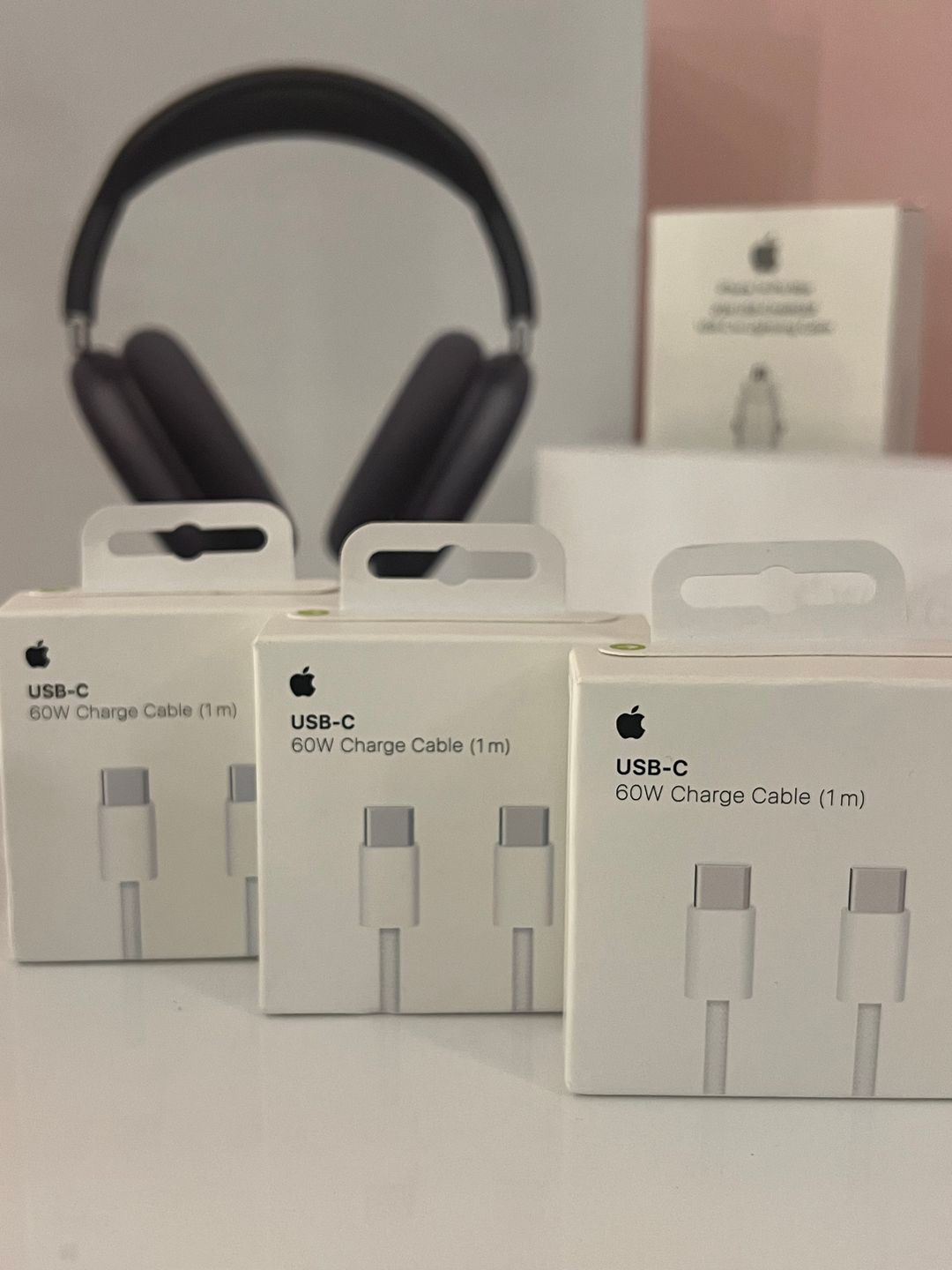 🍎 Cable Apple Tipo C - C 60W