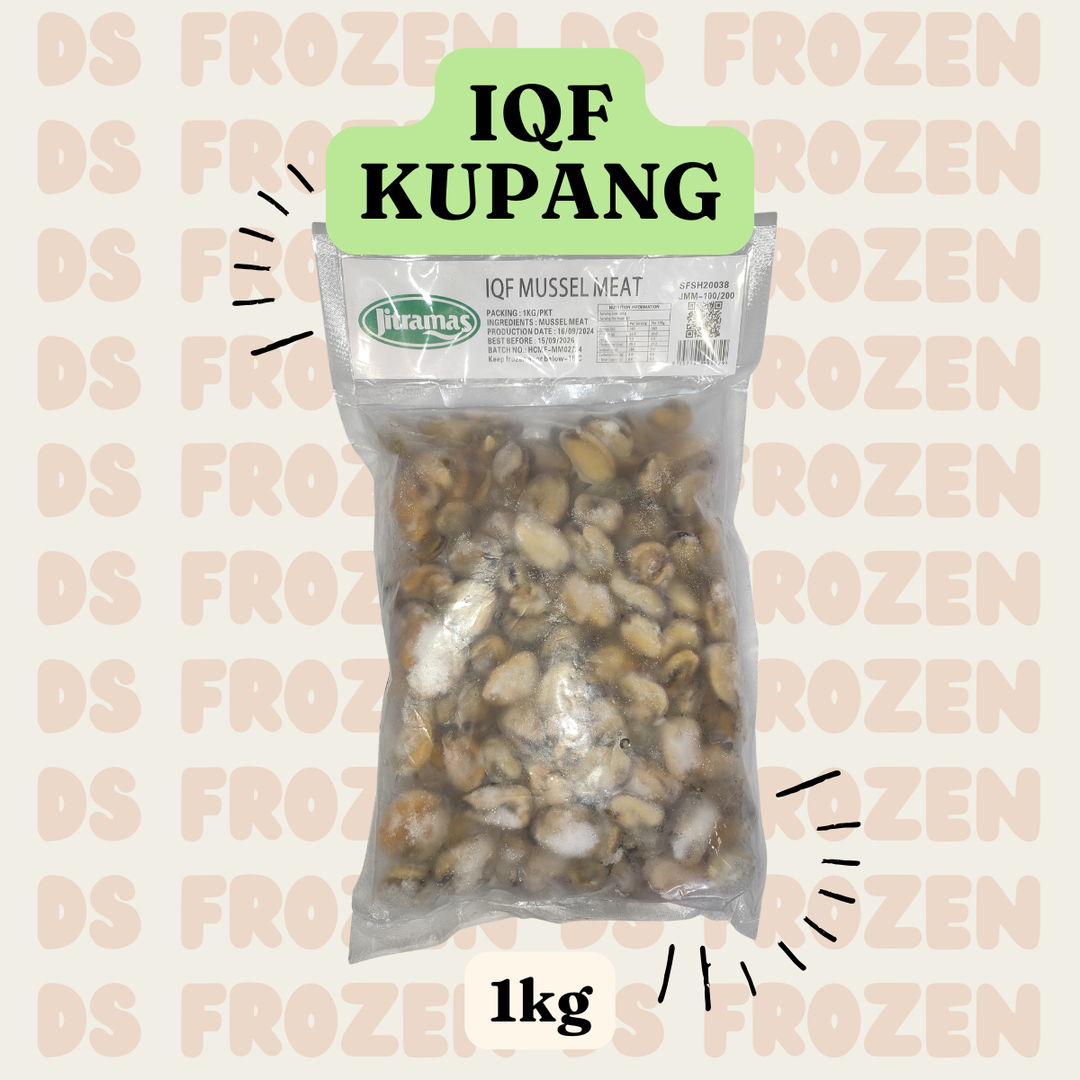 IQF KUPANG / MUSSELS MEAT ( 1KG )