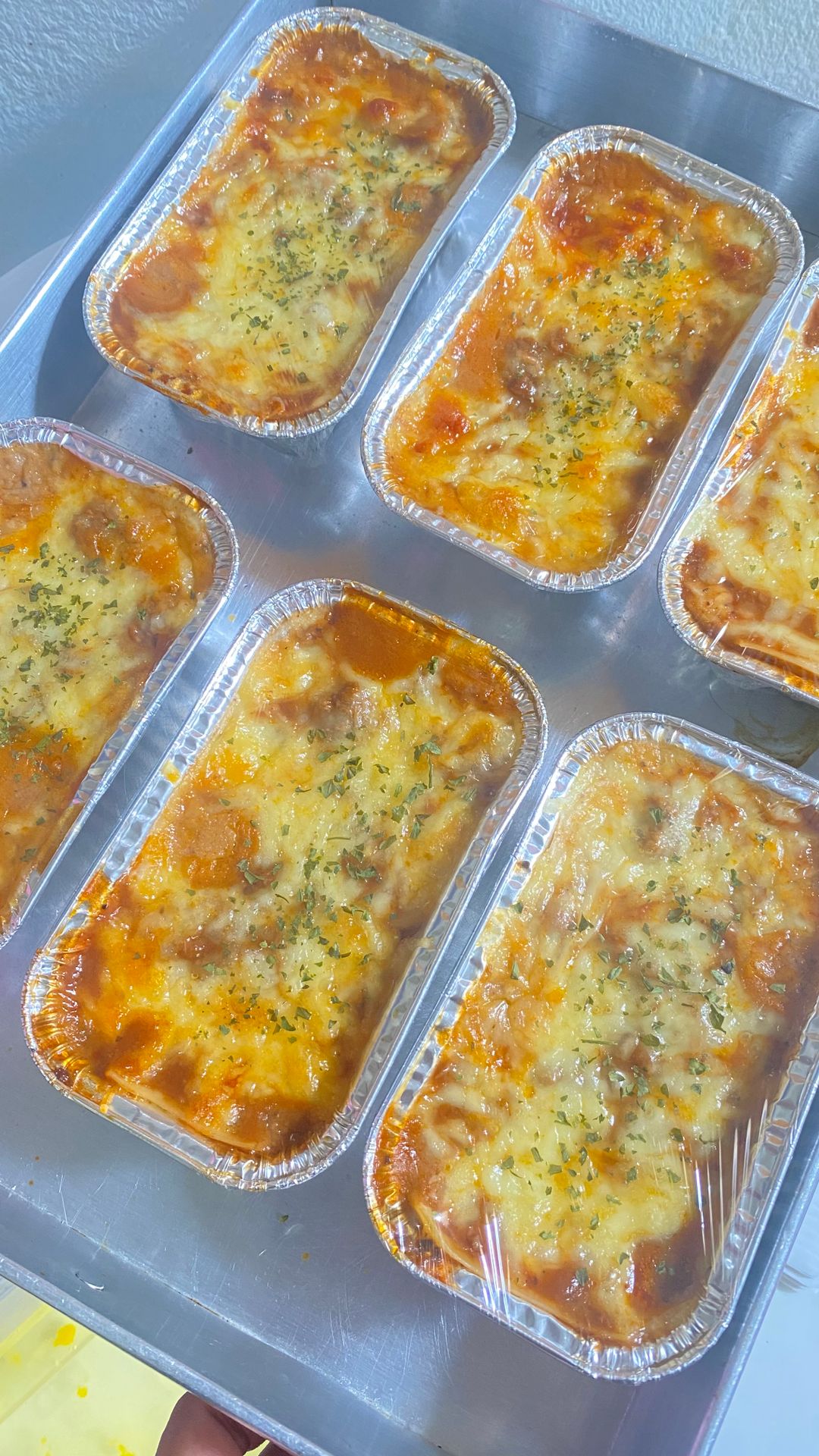 Beef Lasagna Mozzarella