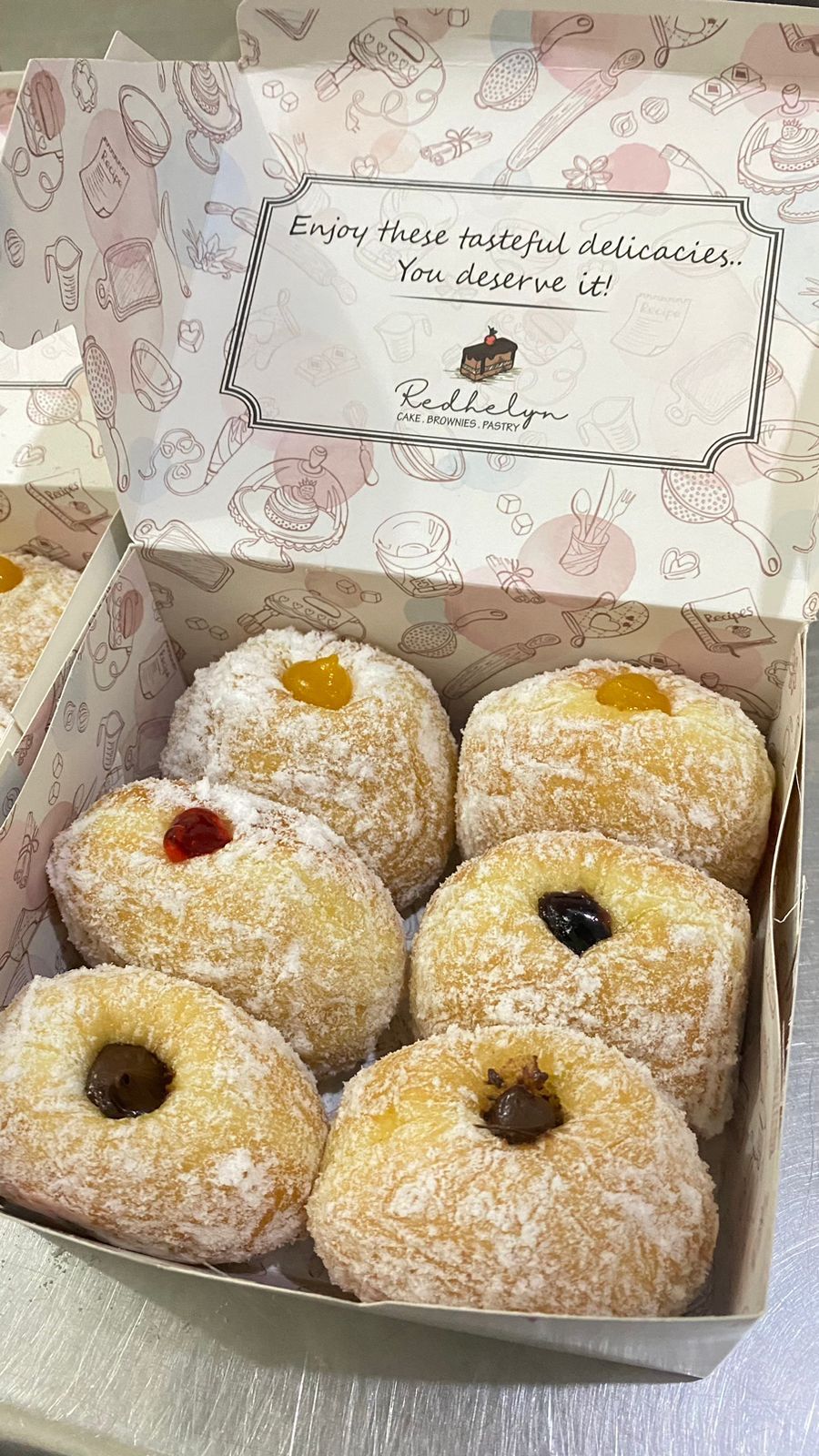 Bomboloni Mini (isi 6)
