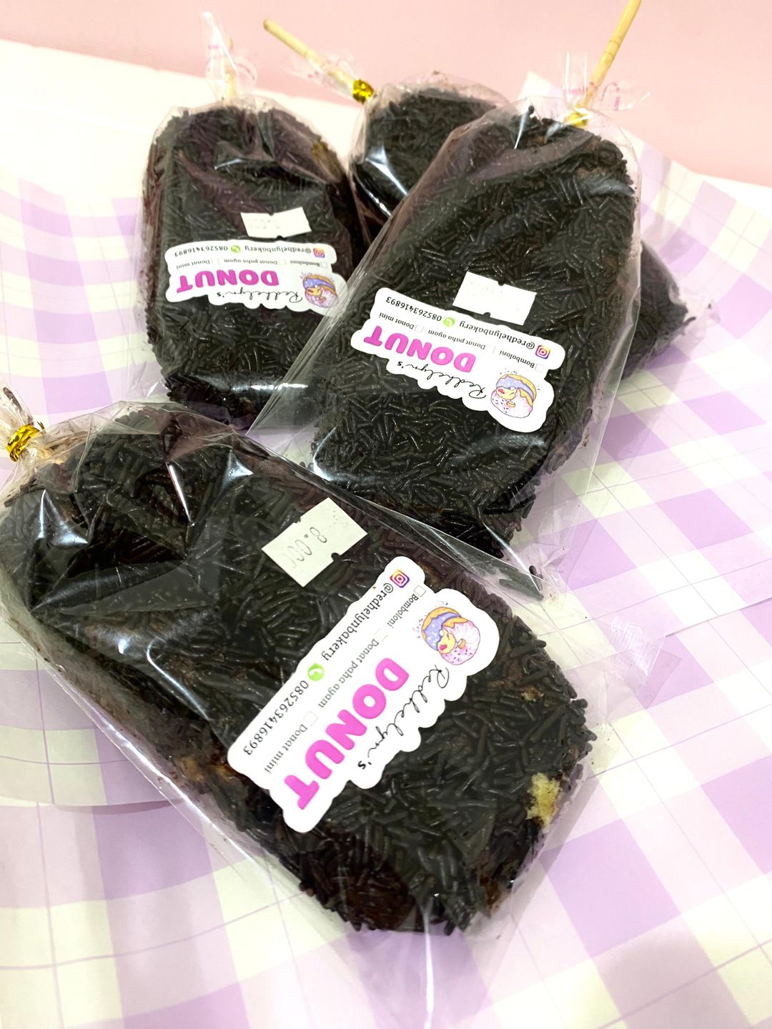 Donat Paha Ayam