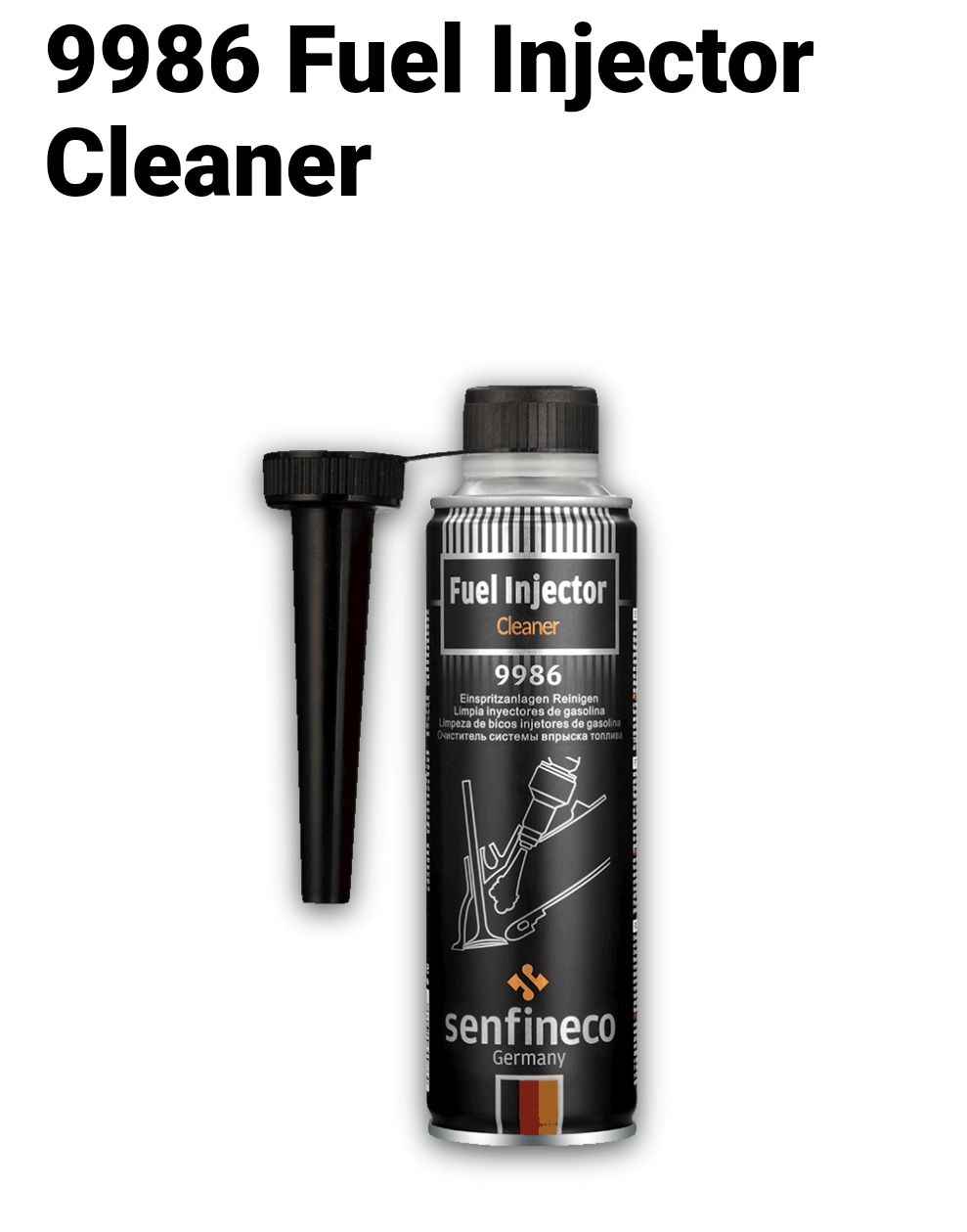 Senfineco 9986 Fuel Injector Cleaner 300ml