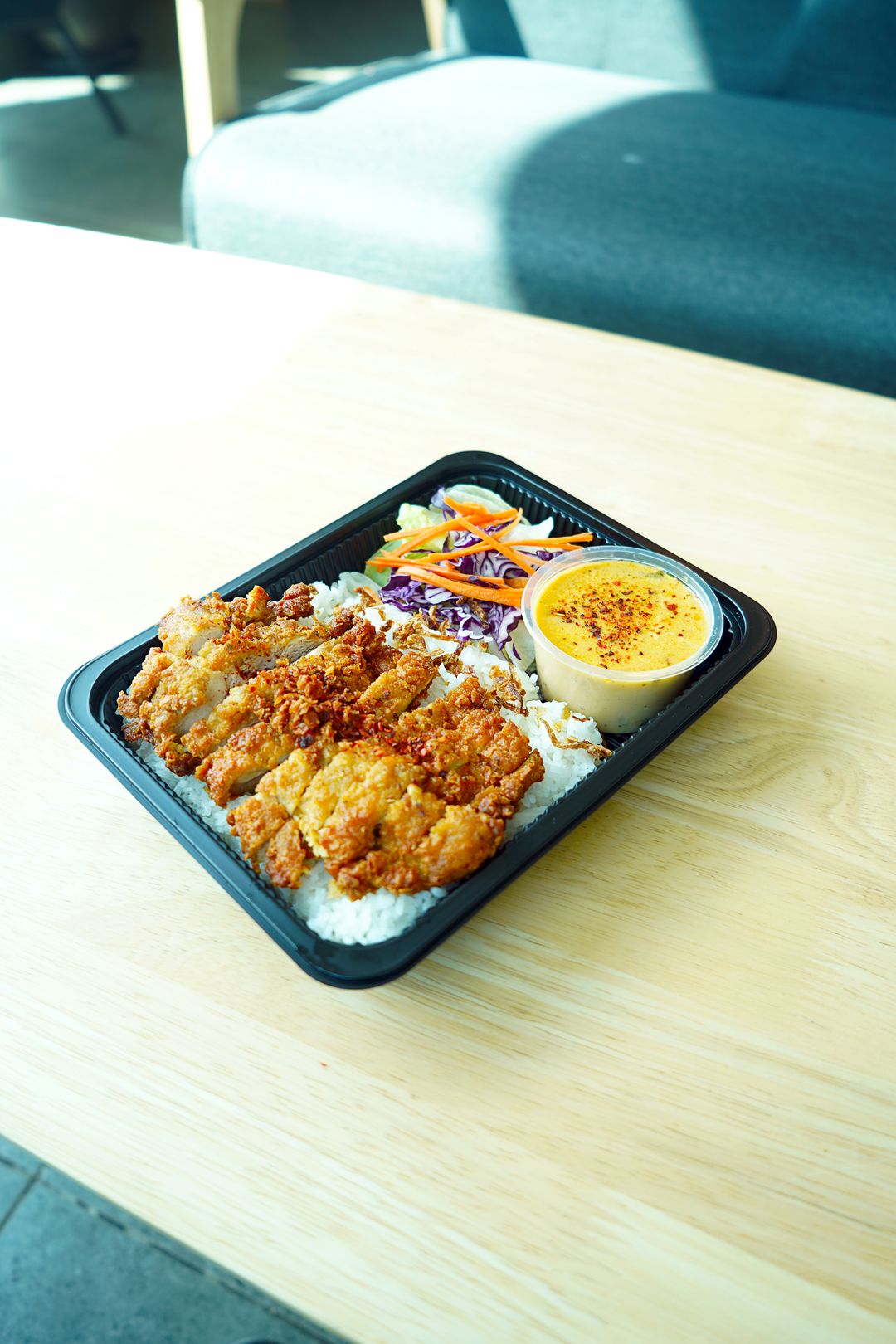Buttermilk Chicken With Rice