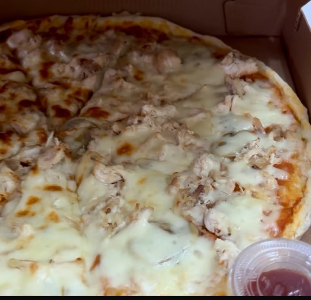 Pizza au thon 