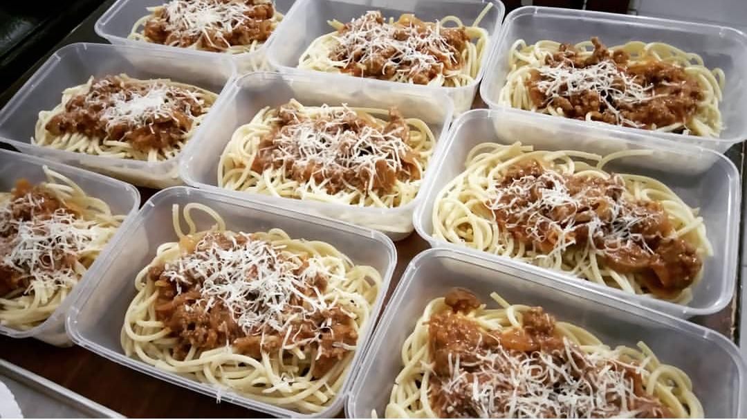 Spaghetti Bolognese 