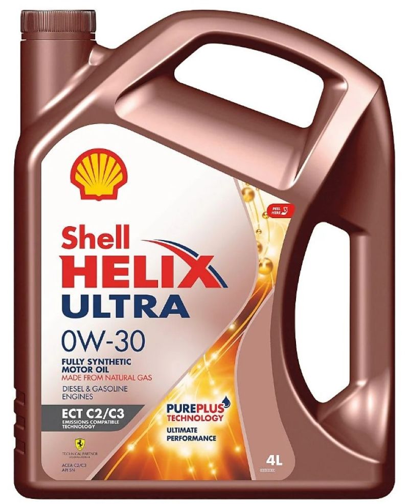 Shell Helix Ultra 0W30  ECT C2/C3 4L Engine Oil