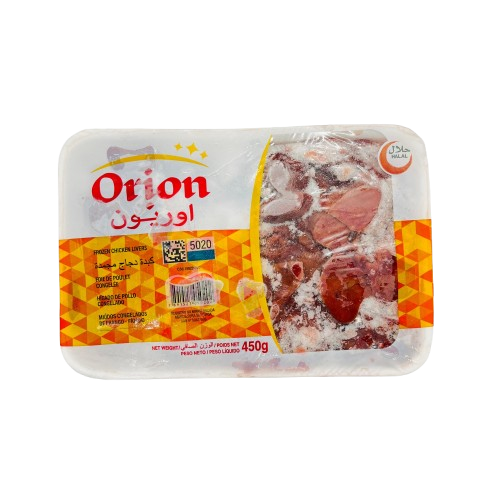 اوريون كبدة دجاج 450 غم