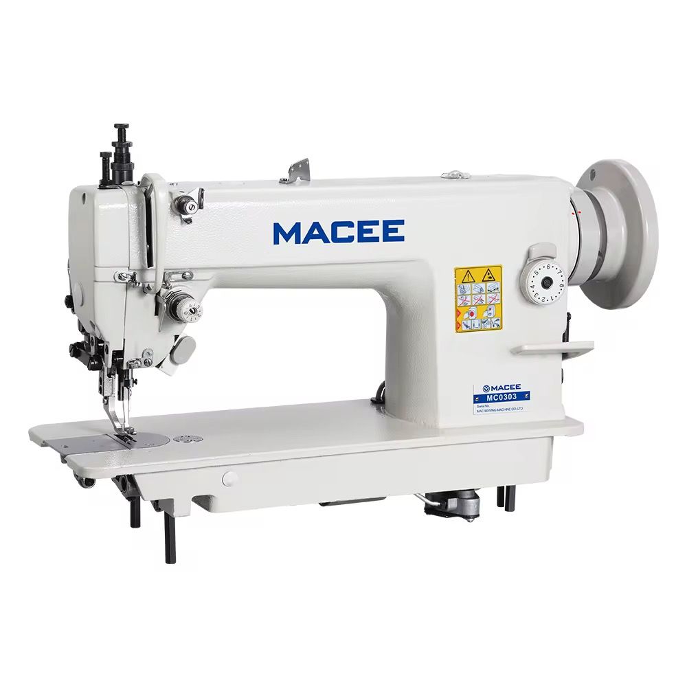 MC 0303 Head Only Cheap Price Heavy Duty Walking Foot Leather Industrial Single Needle Lockstitch Sewing Machine