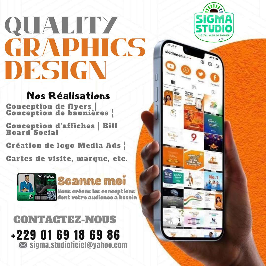 Conception d’affiche 