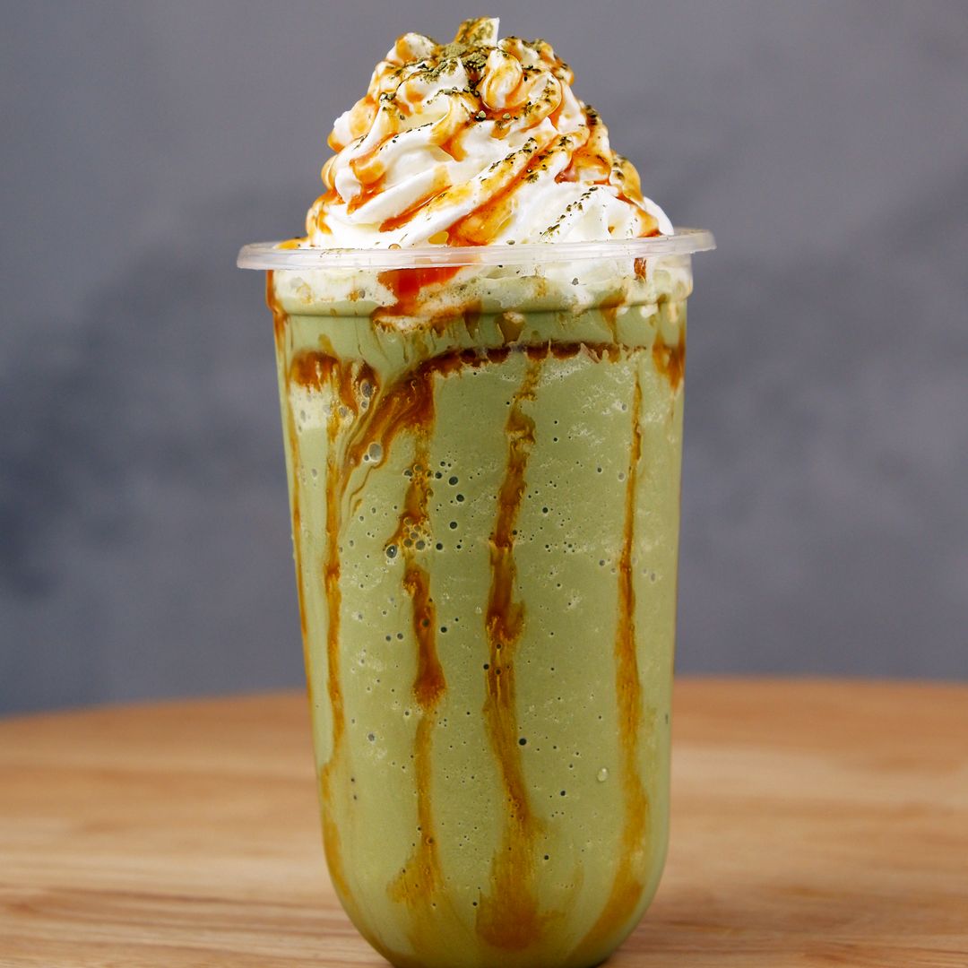 Matcha Caramel