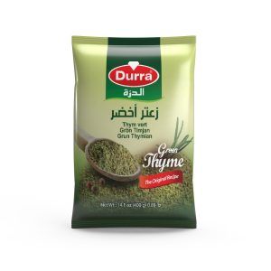 الدرة زعتر اخضر 400 غم