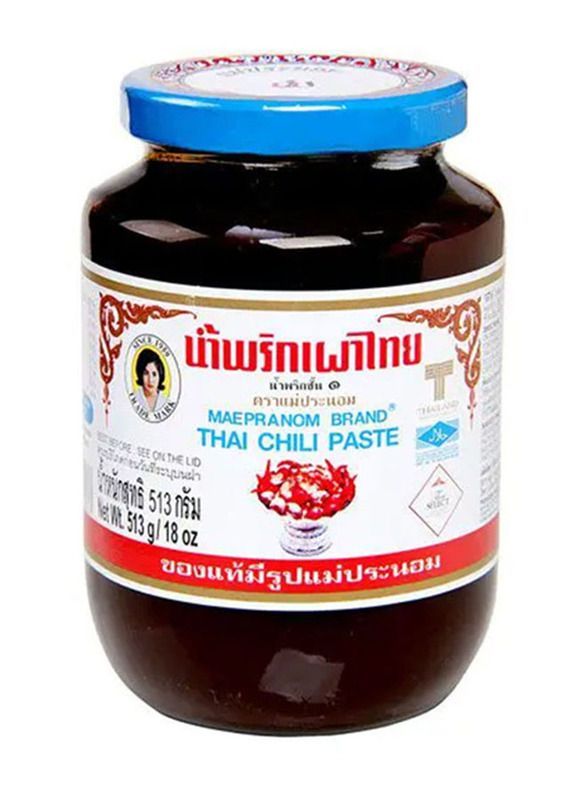 Mae Pranom Thai Chilli Paste 513 g