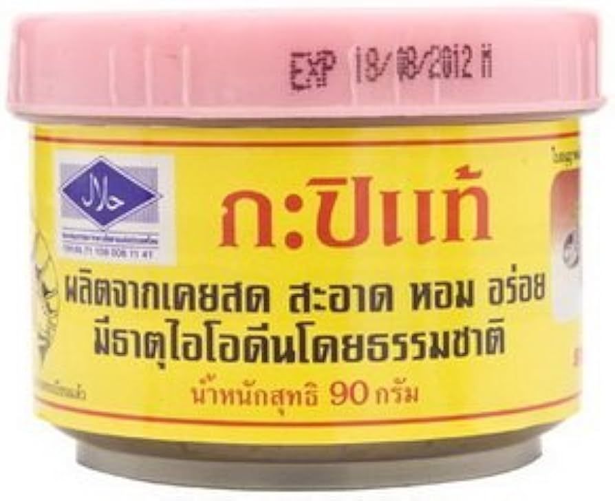 Kung Thai Brd. Shrimp Paste 90gm