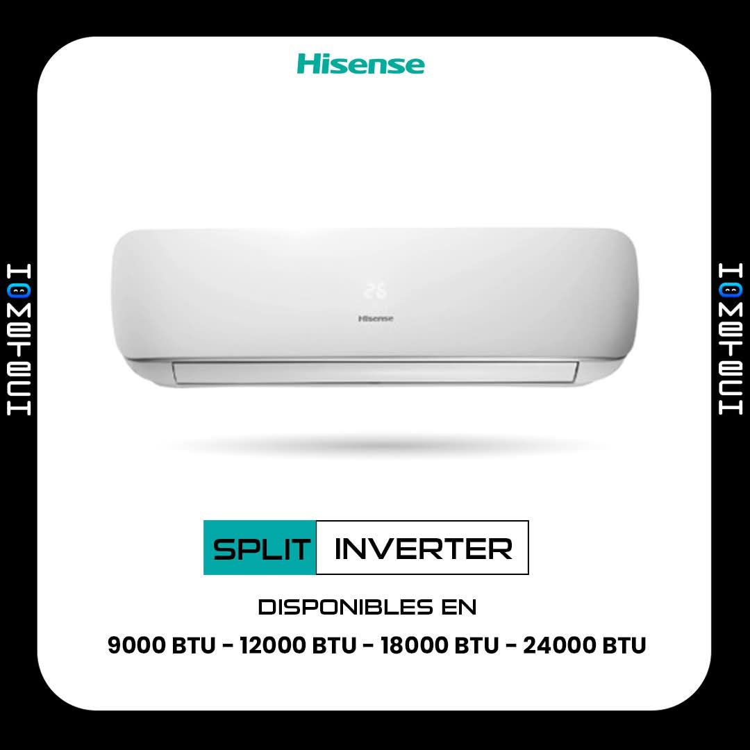 Split Hisense 9000BTU R410