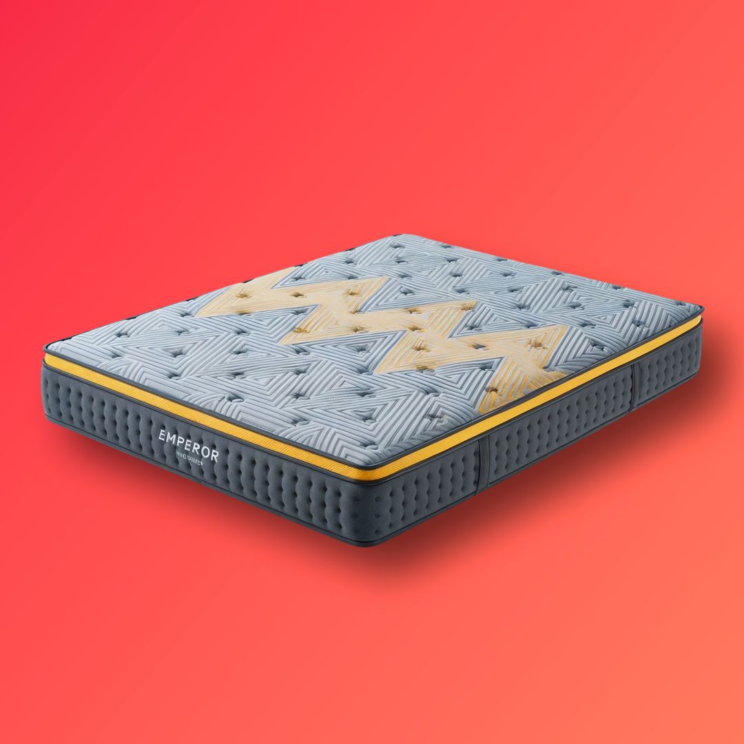 EMPEROR MIDNIGHT POCKET SPRING DOUBLE 6.3 MATTRESS 10 INCH  