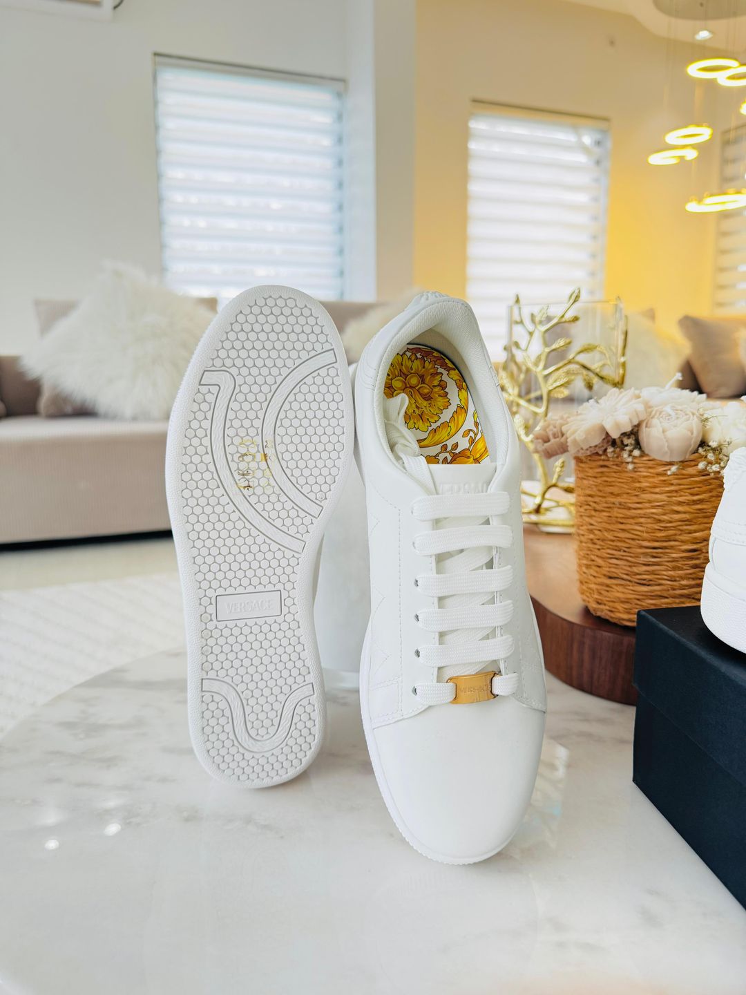 ‼️Promoção - Sapatilhas Versace 