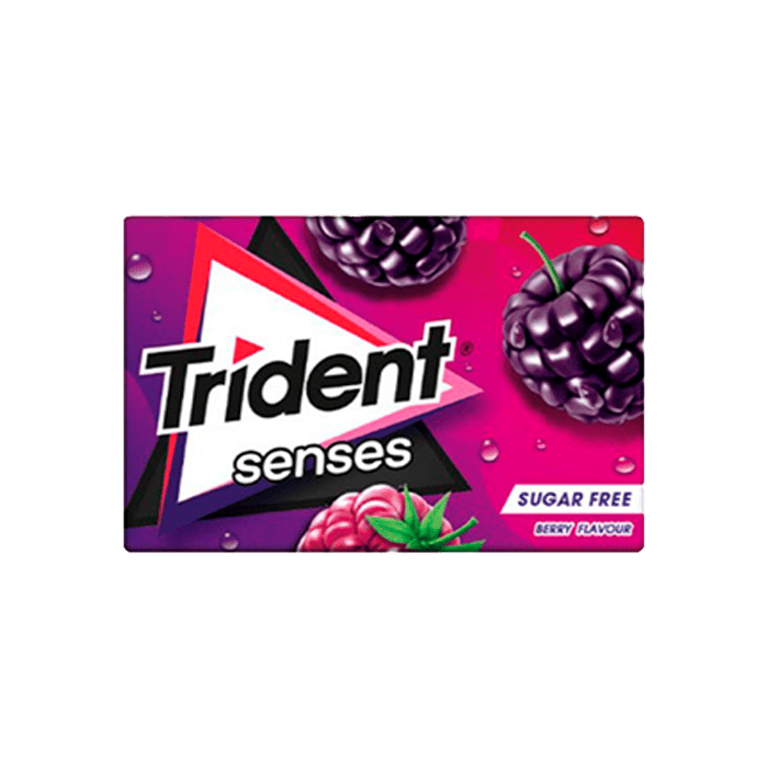 Trident Senses Berry Party