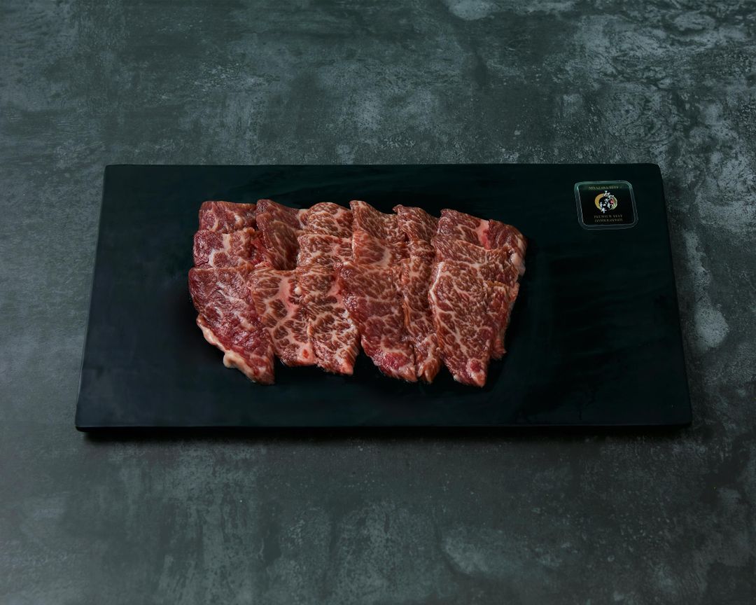 (Pre-Order) Miyazawa A5 Wagyu D-Rump Yakiniku 200g