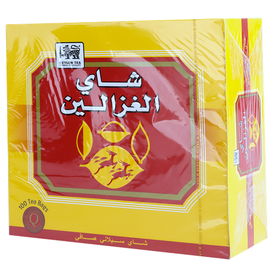 الغزالين شاي 100 كيس