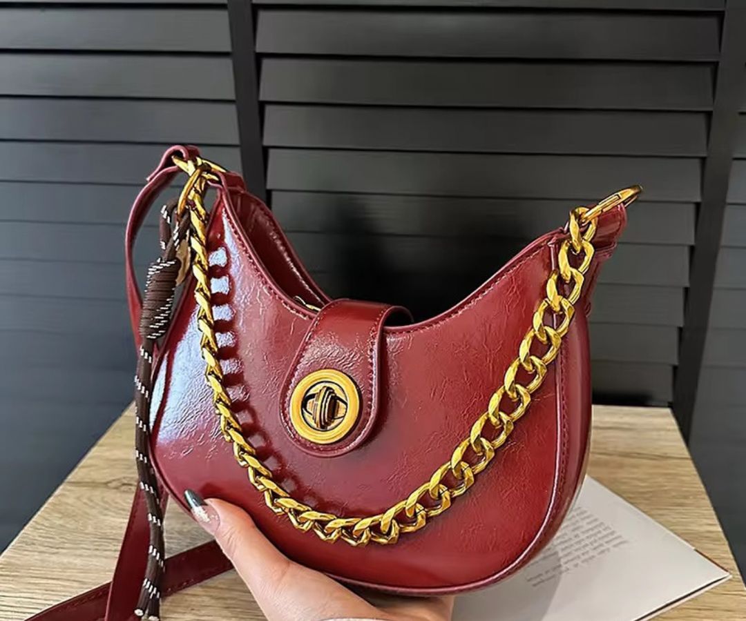 Luxe sling bag