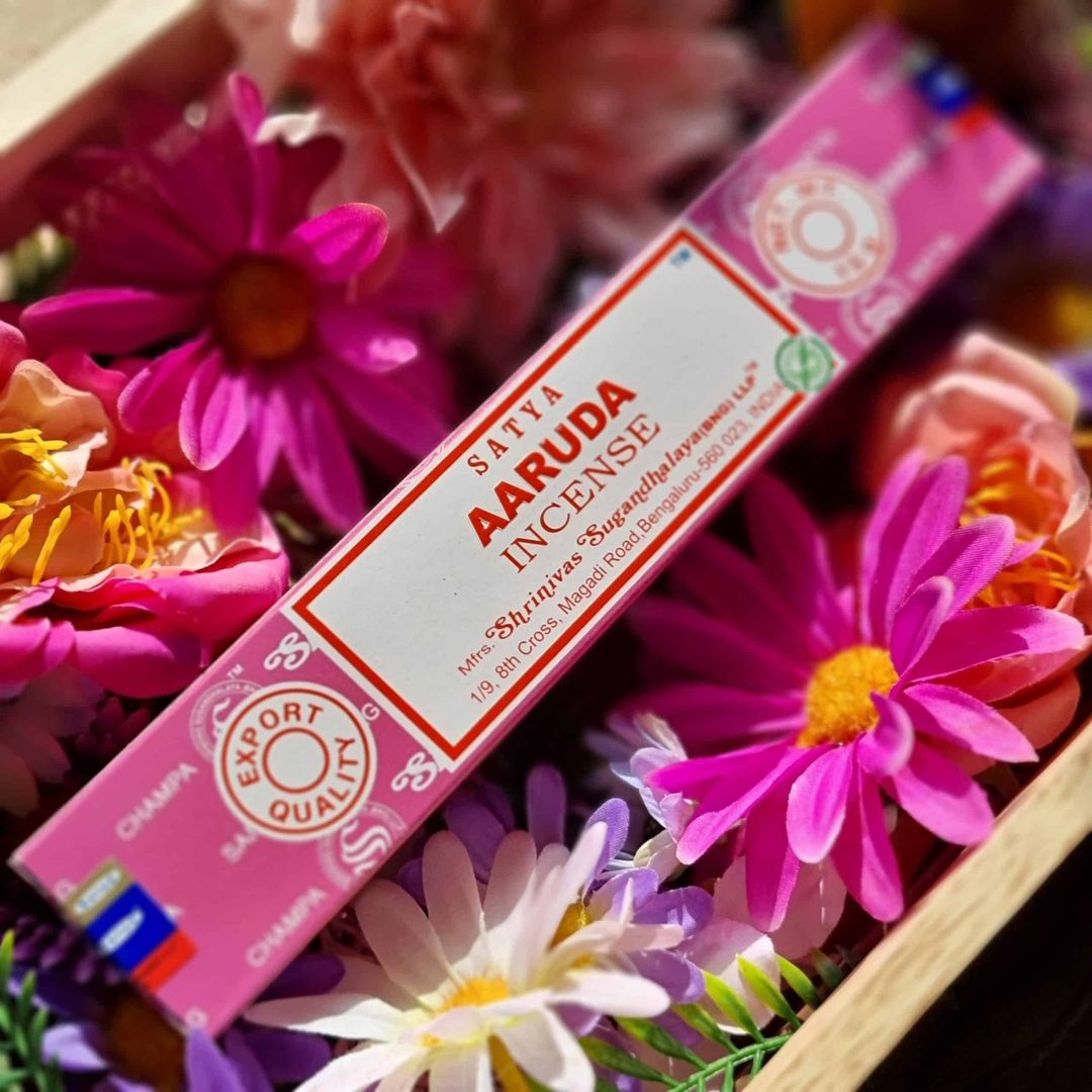 satya aaruda incense stick