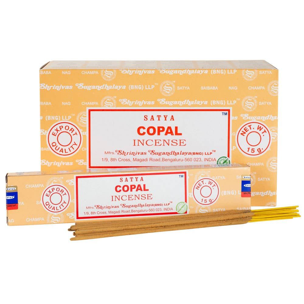satya copal incense stick.