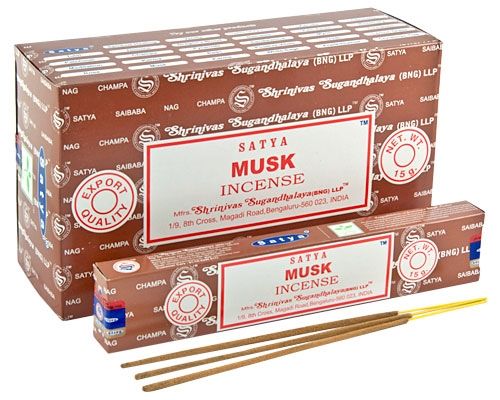  satya incense stick  musk 