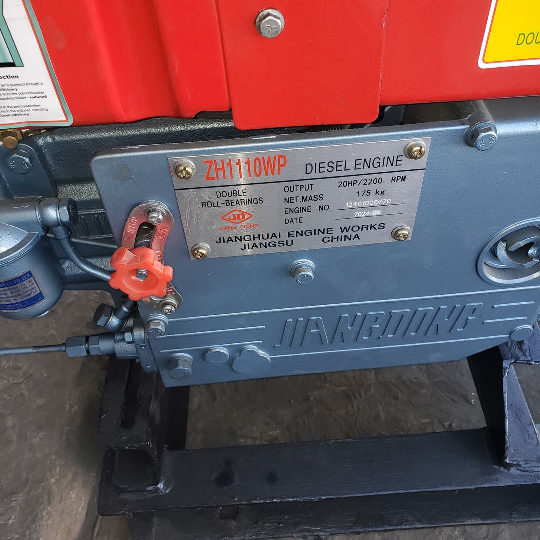 ✅Diesel Engine Hummer mill