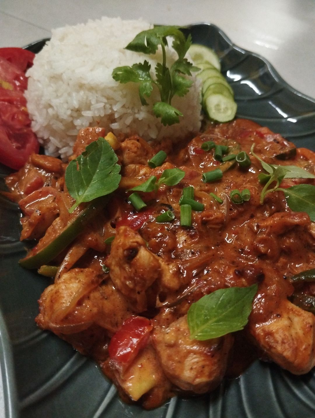 Poulet au Saté