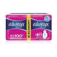 ALWAYS ABSORBANTE PERIODICE 12/14/16/20 DIVERSE SORTIMENTE(penny)