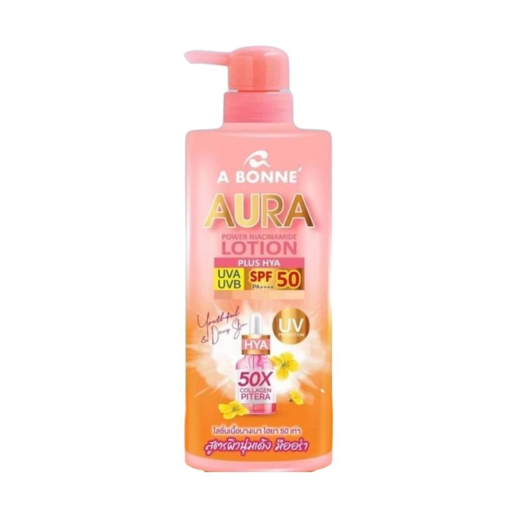 A Bonne Niacinamide Essence Lotion (500ml) - Aura Essence 20x SPF50