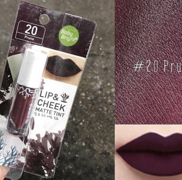 Baby Bright Lip & Cheek Matte Lipstick (2.4g) - #20