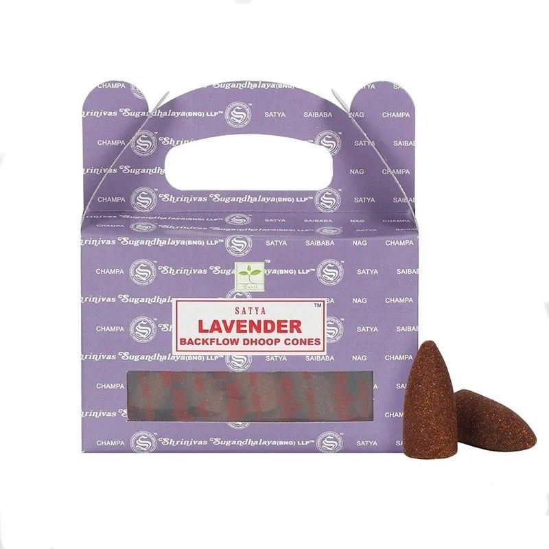 satya  lavender dhoop ( incense cones)